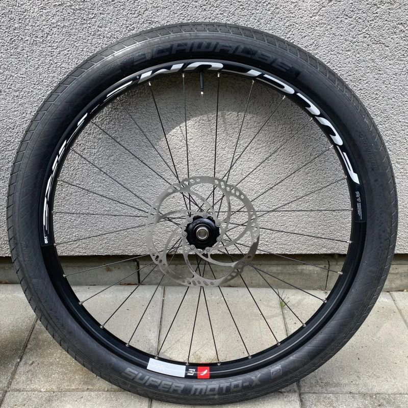 Zánovní kola Fulcrum E-Fire 700 - 27,5"