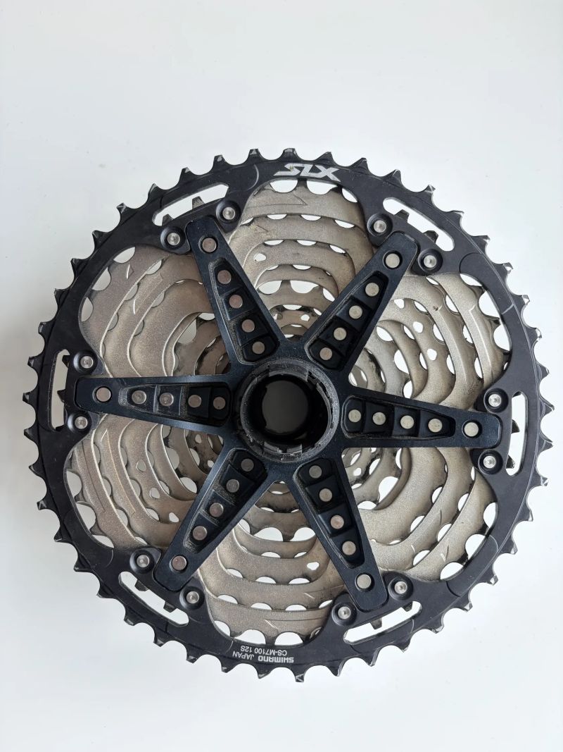Shimano SLX CS-M7100, 10-45t, 12s, jako nová