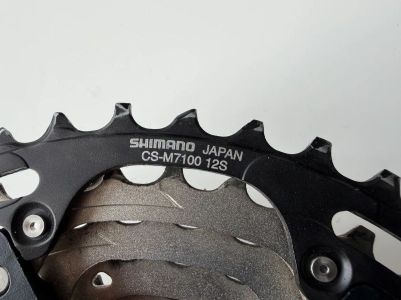 Shimano SLX CS-M7100, 10-45t, 12s, jako nová