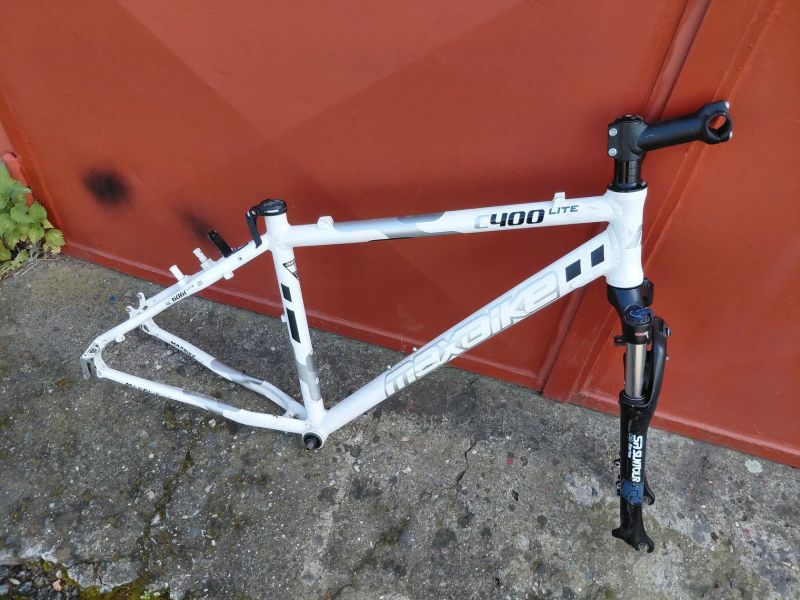 Prodam rámovou sadu cross Maxbike