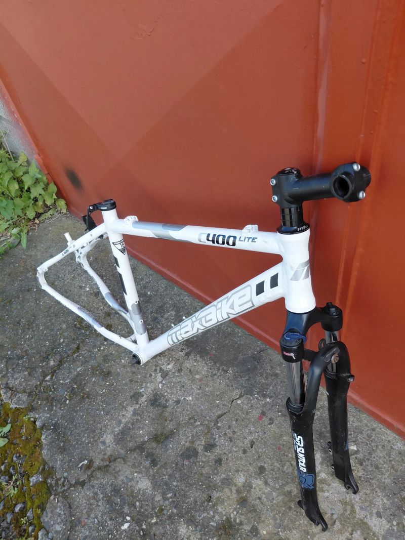 Prodam rámovou sadu cross Maxbike