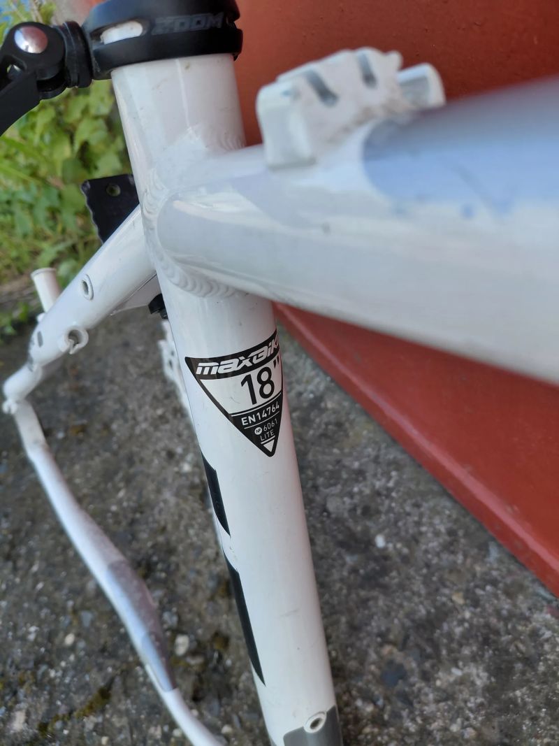 Prodam rámovou sadu cross Maxbike