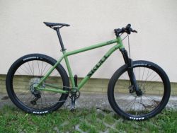 Nové horské 29" kolo RB CR 21", vidlice Rock Shox Recon Gold, Shimano Deore 1x12, BOOST pevné osy 