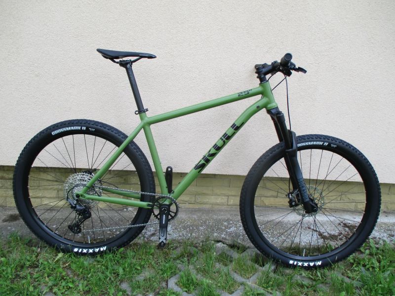 Nové horské 29" kolo RB CR 21", vidlice Rock Shox Recon Gold, Shimano Deore 1x12, BOOST pevné osy 