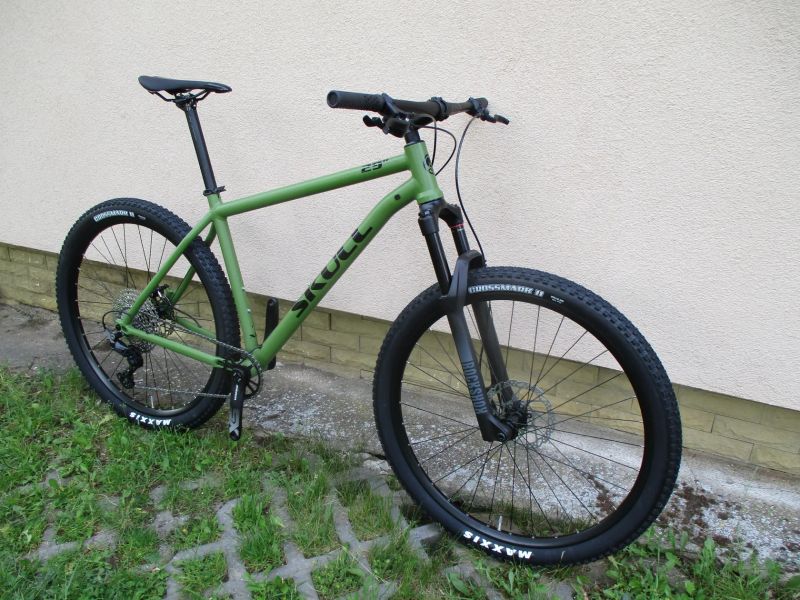 Nové horské 29" kolo RB CR 21", vidlice Rock Shox Recon Gold, Shimano Deore 1x12, BOOST pevné osy 