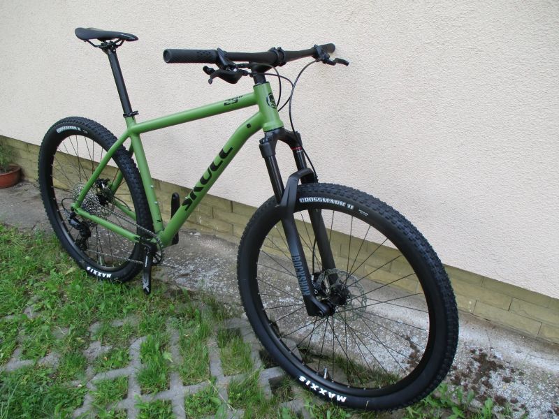 Nové horské 29" kolo RB CR 21", vidlice Rock Shox Recon Gold, Shimano Deore 1x12, BOOST pevné osy 