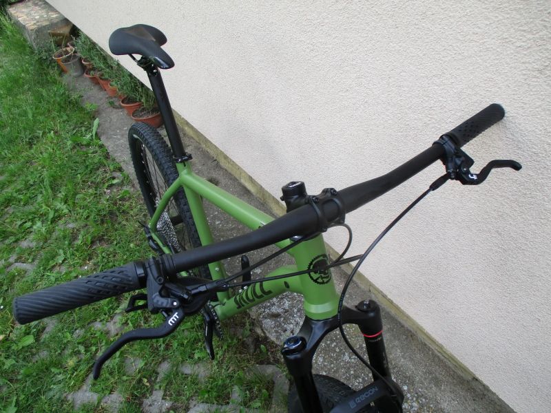 Nové horské 29" kolo RB CR 21", vidlice Rock Shox Recon Gold, Shimano Deore 1x12, BOOST pevné osy 