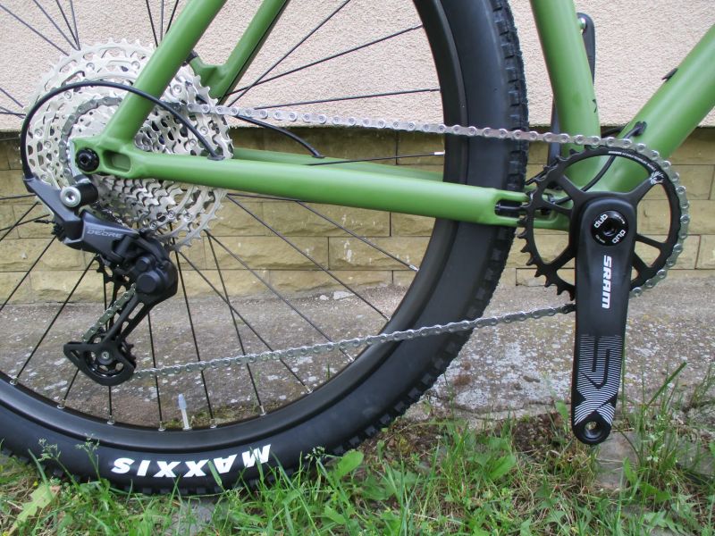 Nové horské 29" kolo RB CR 21", vidlice Rock Shox Recon Gold, Shimano Deore 1x12, BOOST pevné osy 