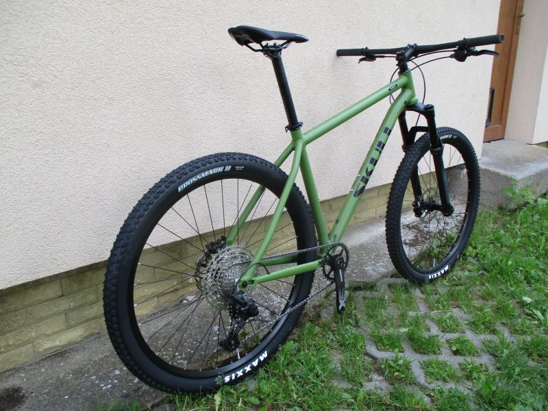 Nové horské 29" kolo RB CR 21", vidlice Rock Shox Recon Gold, Shimano Deore 1x12, BOOST pevné osy 