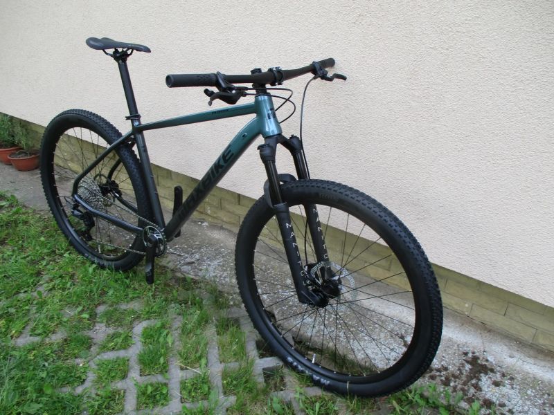 Nové lehké 29" kolo Maxbike M909 19",vidlice Manitou Machete air, Shimano Deore1x12, BOOST pevné osy