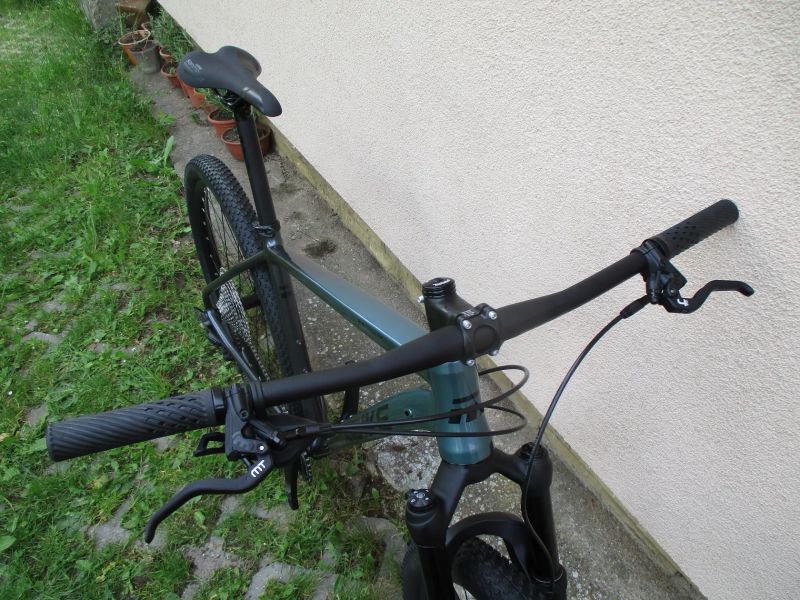Nové lehké 29" kolo Maxbike M909 19",vidlice Manitou Machete air, Shimano Deore1x12, BOOST pevné osy