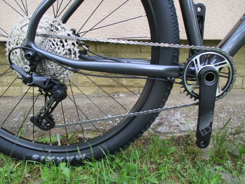 Nové lehké 29" kolo Maxbike M909 19",vidlice Manitou Machete air, Shimano Deore1x12, BOOST pevné osy