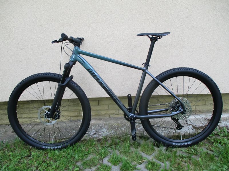 Nové lehké 29" kolo Maxbike M909 19",vidlice Manitou Machete air, Shimano Deore1x12, BOOST pevné osy