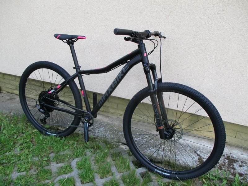 Nové dámské 29" kolo Maxbike M509D 17", Shimano Deore 1x11, vzduchová vidlice RST Aerial