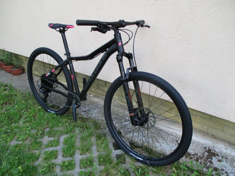 Nové dámské 29" kolo Maxbike M509D 17", Shimano Deore 1x11, vzduchová vidlice RST Aerial