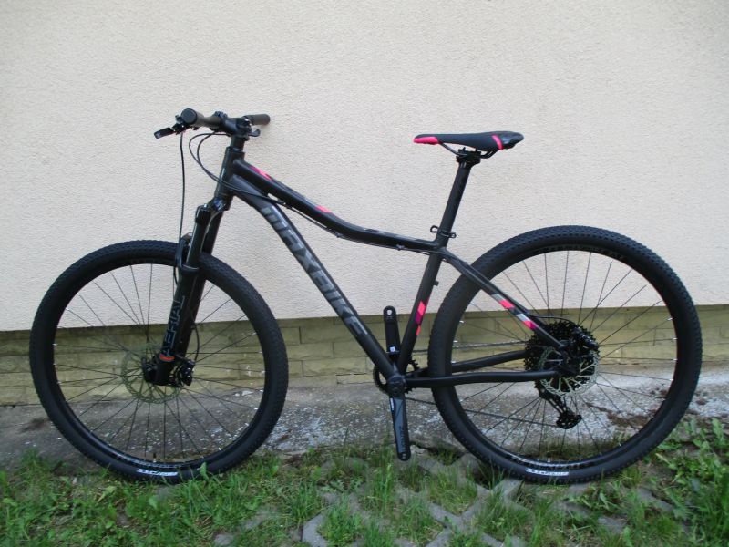 Nové dámské 29" kolo Maxbike M509D 17", Shimano Deore 1x11, vzduchová vidlice RST Aerial