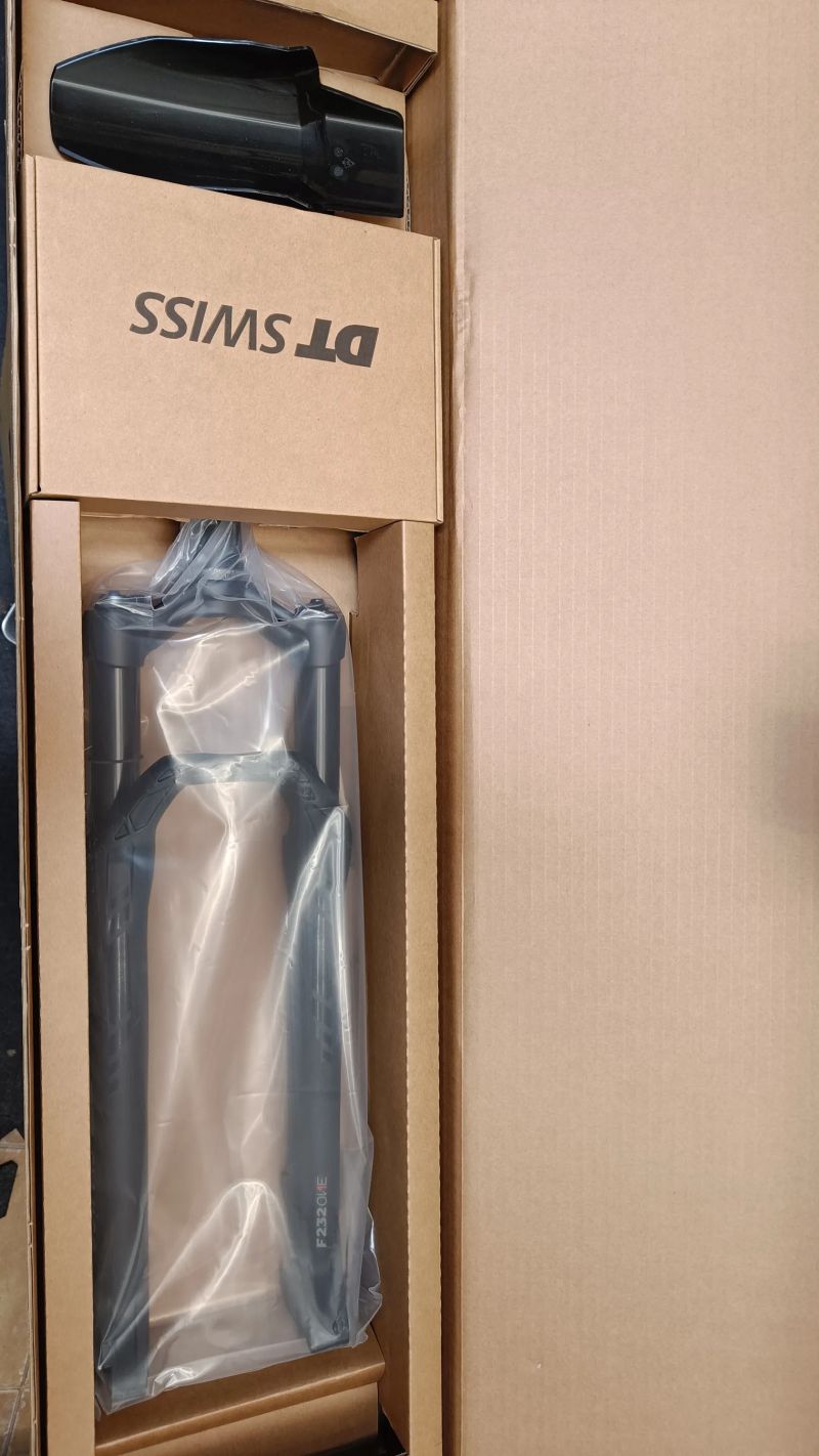 Nová vidlice DT Swiss F232 One 29" 