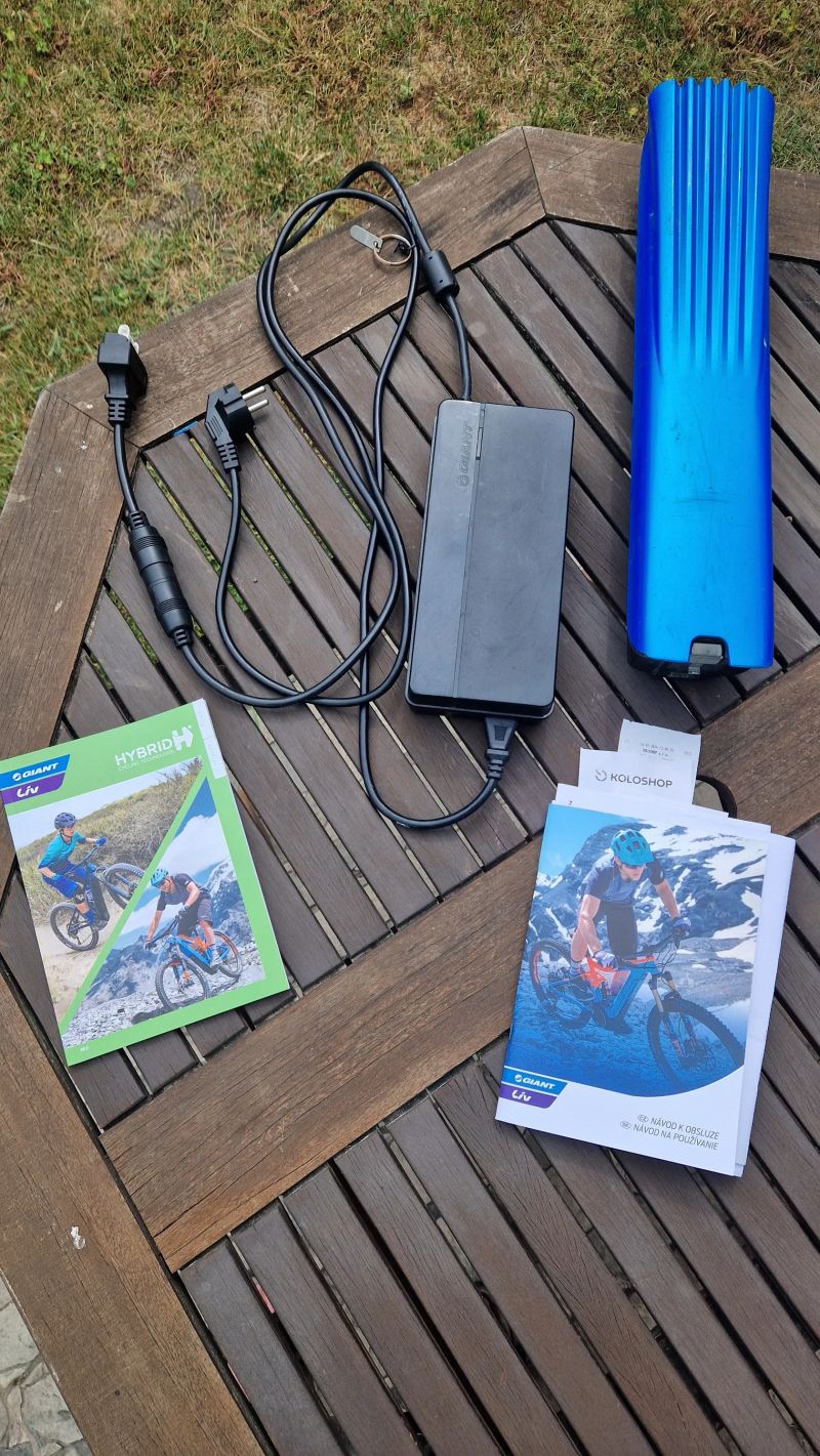Giant Stance E+ 2, 500Wh (13Ah)