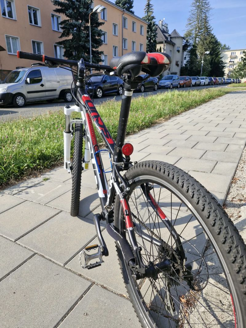 Horské kolo SCUD 26" – zachovalé, plně funkční