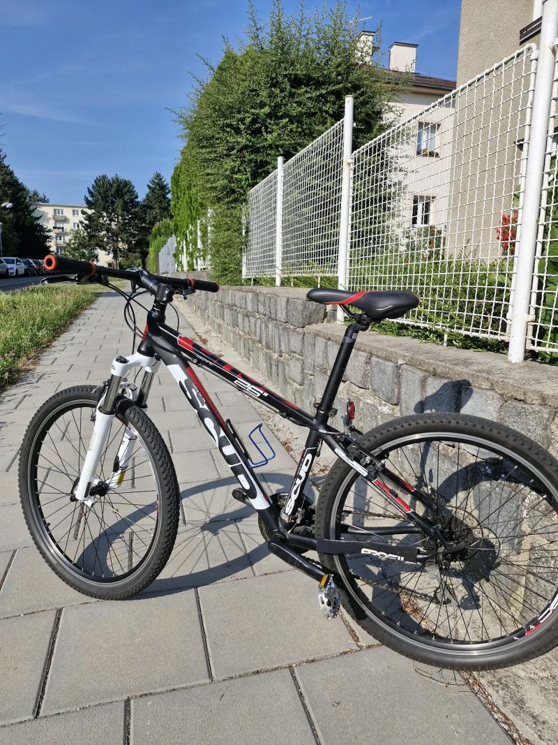 Horské kolo SCUD 26" – zachovalé, plně funkční