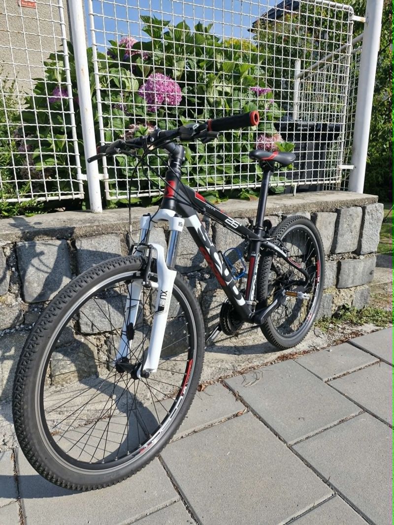 Horské kolo SCUD 26" – zachovalé, plně funkční