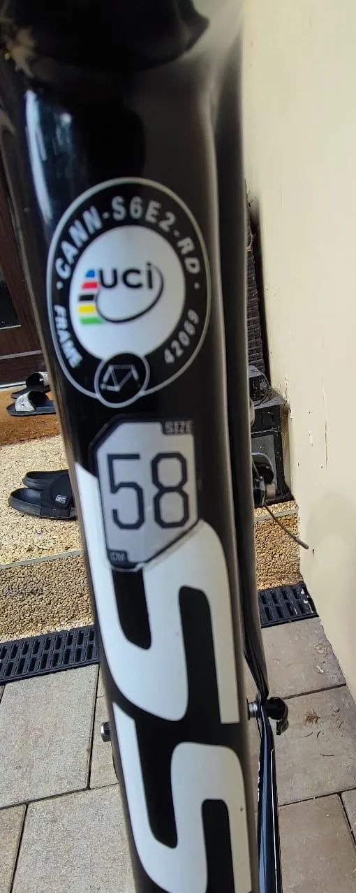 Cannondale Cannondale Super Six EVO Hi-Mod Dura Ace2 2016 vel. 58