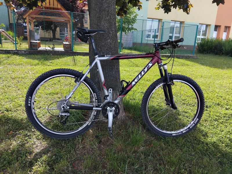 Kellys Magnus - Shimano Deore XT/DEORE