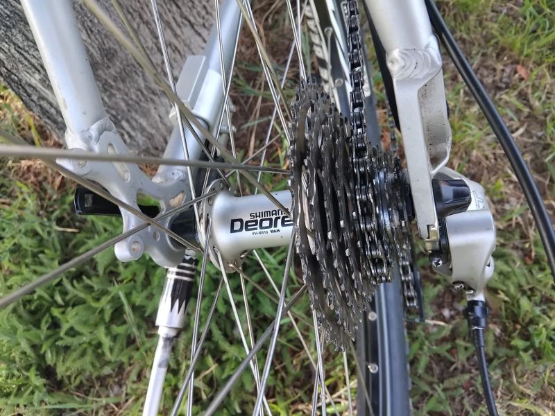 Kellys Magnus - Shimano Deore XT/DEORE