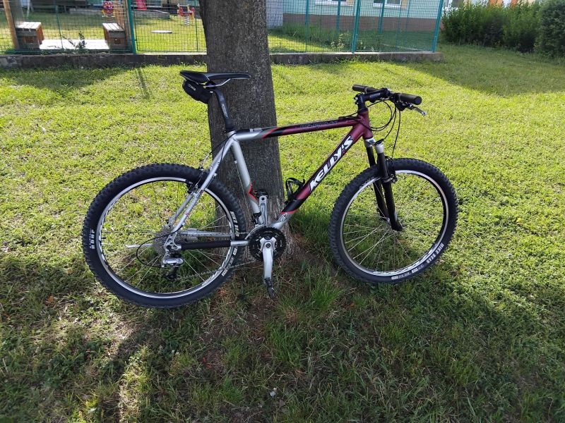 Kellys Magnus - Shimano Deore XT/DEORE