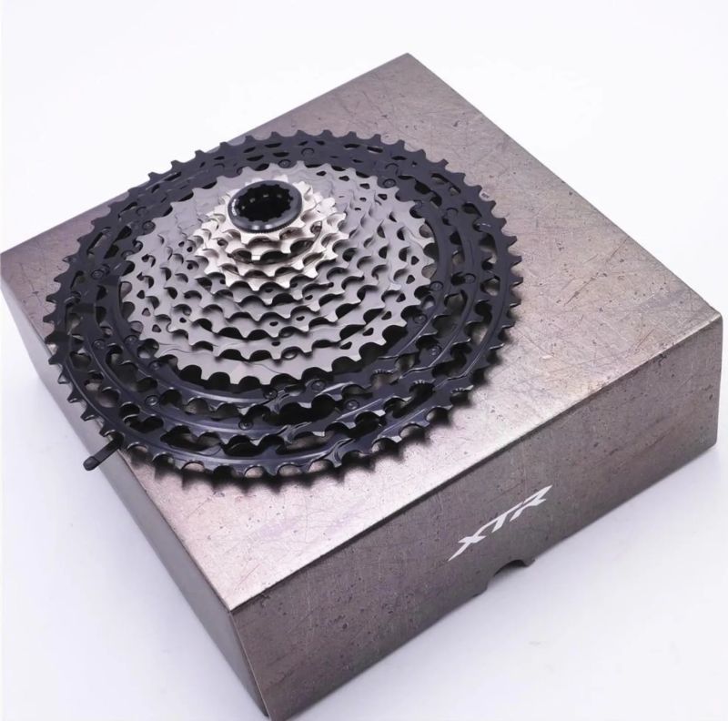 Nová kazeta Shimano XTR 10-51 12 převodů