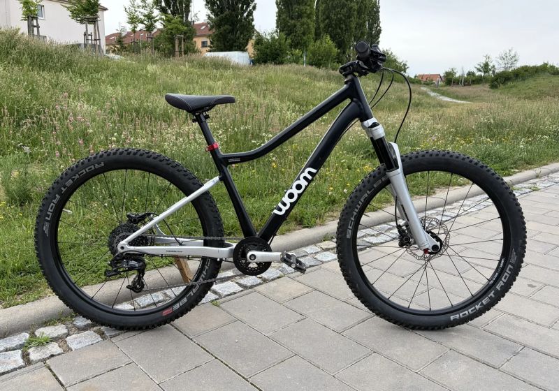 Woom 5 Off Air dětské kolo 24"