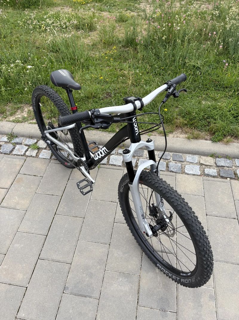 Woom 5 Off Air dětské kolo 24"