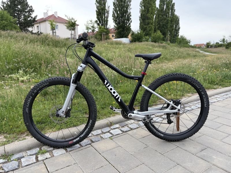 Woom 5 Off Air dětské kolo 24"