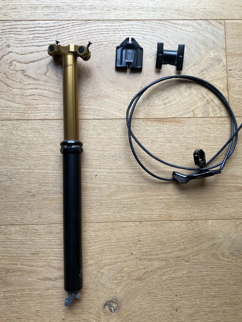 Teleskopická sedlovka Fox kashima