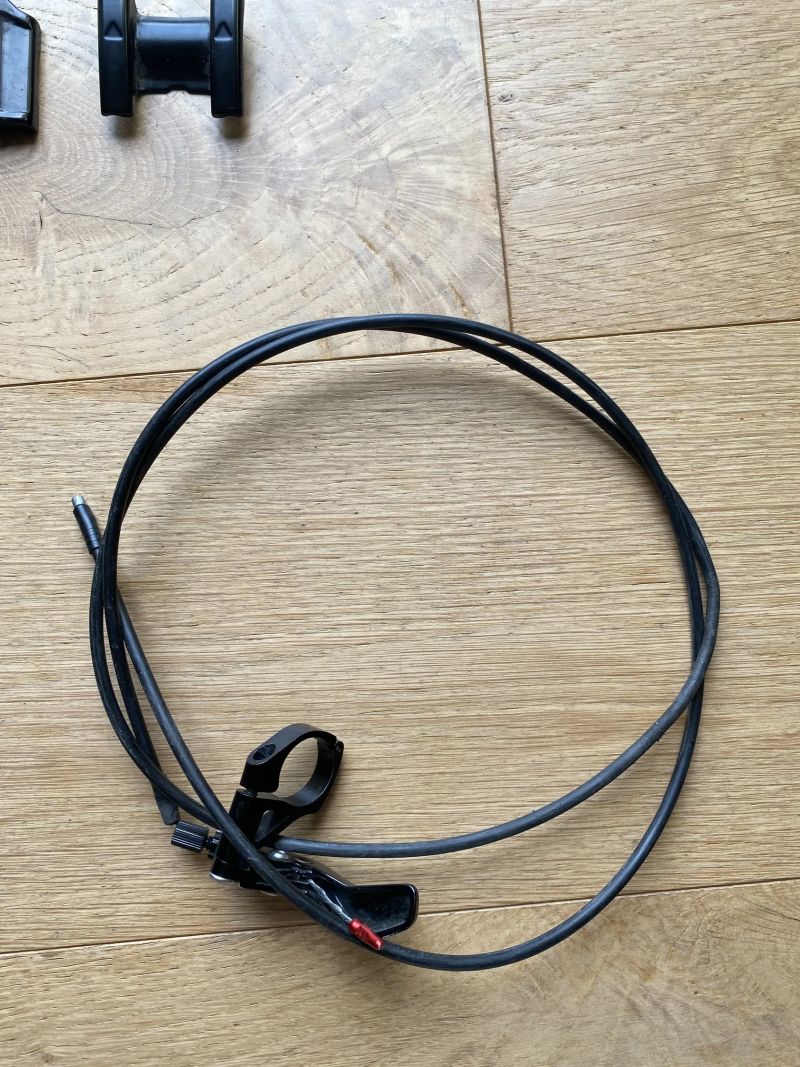 Teleskopická sedlovka Fox kashima