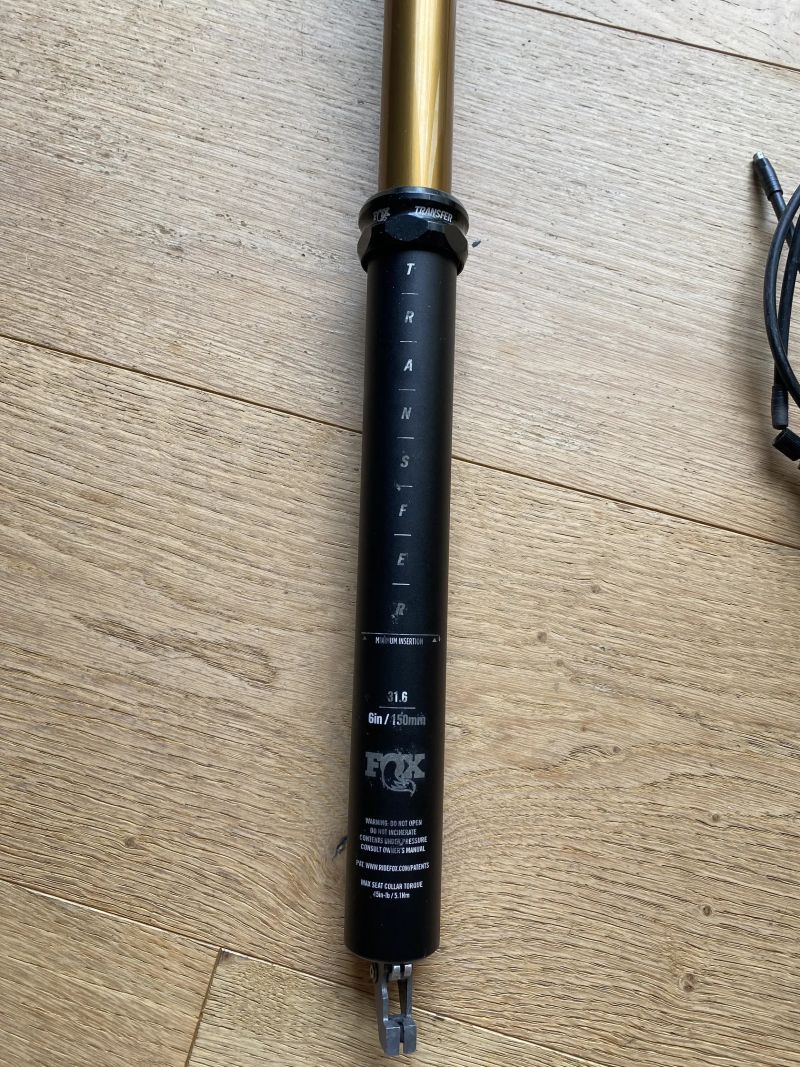 Teleskopická sedlovka Fox kashima