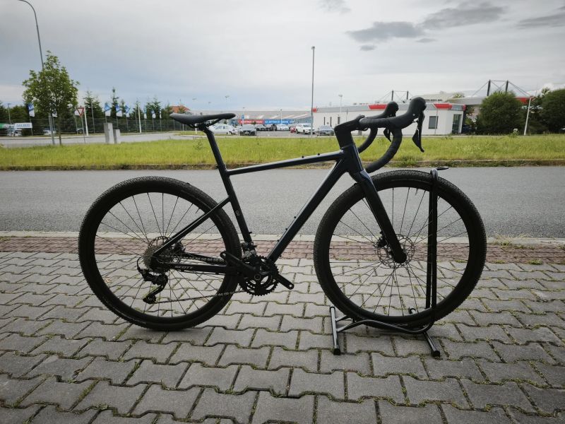 Scott Speedster Gravel 30 vel XS najeto 35km - nové kolo
