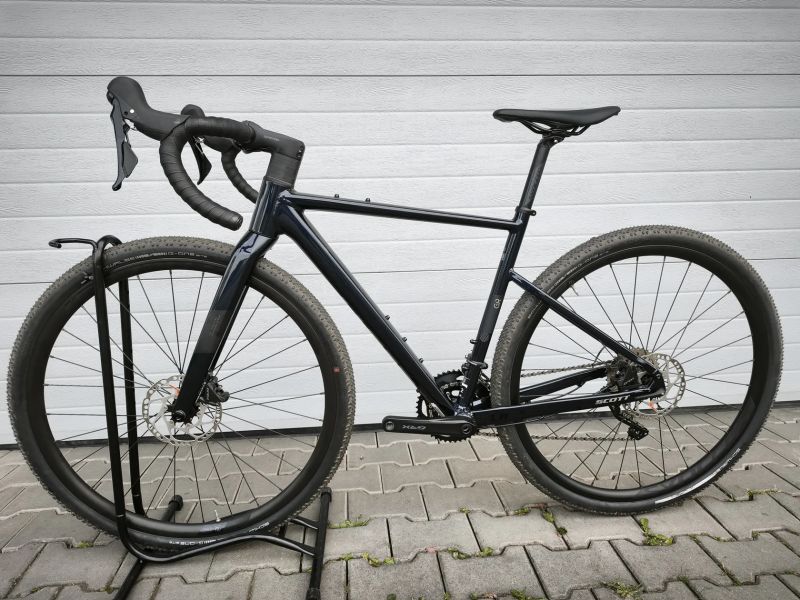 Scott Speedster Gravel 30 vel XS najeto 35km - nové kolo