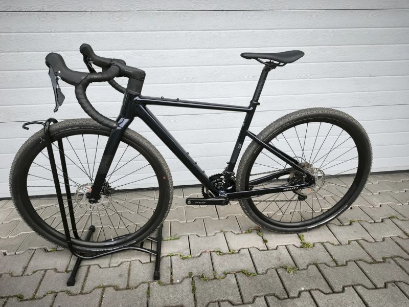 Scott Speedster Gravel 30 vel XS najeto 35km - nové kolo