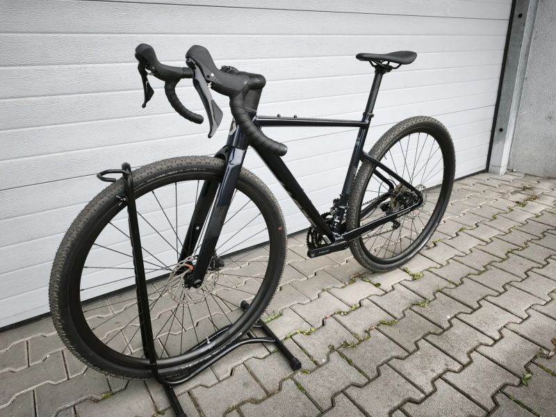 Scott Speedster Gravel 30 vel XS najeto 35km - nové kolo