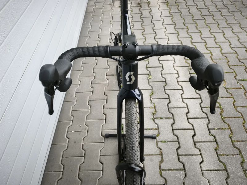 Scott Speedster Gravel 30 vel XS najeto 35km - nové kolo