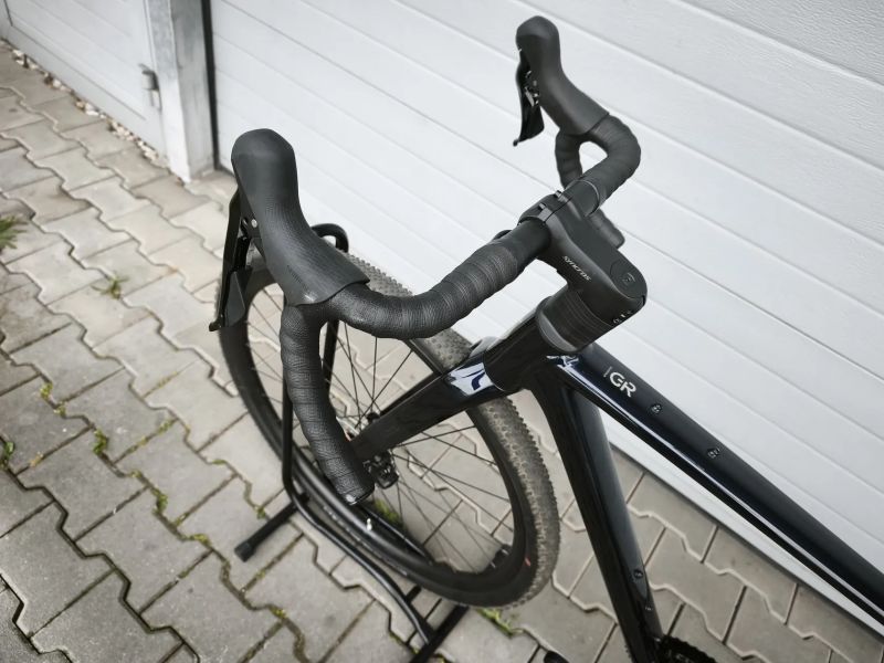 Scott Speedster Gravel 30 vel XS najeto 35km - nové kolo