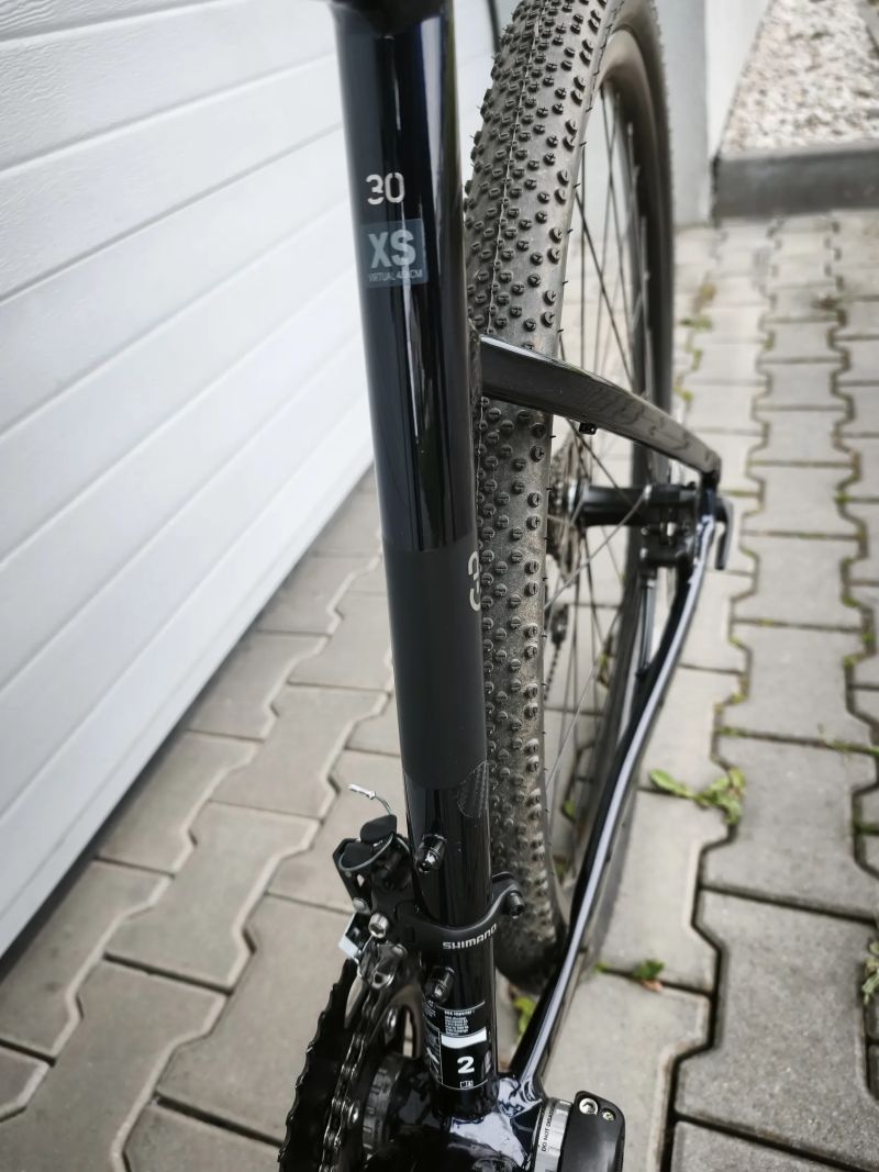 Scott Speedster Gravel 30 vel XS najeto 35km - nové kolo