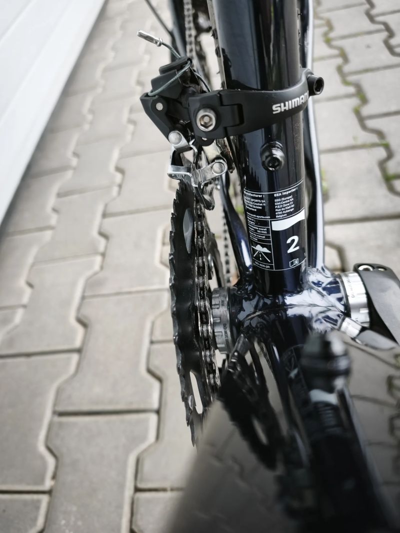 Scott Speedster Gravel 30 vel XS najeto 35km - nové kolo