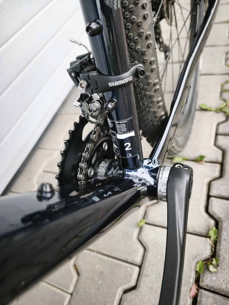 Scott Speedster Gravel 30 vel XS najeto 35km - nové kolo