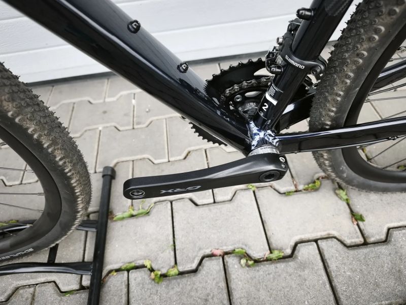 Scott Speedster Gravel 30 vel XS najeto 35km - nové kolo