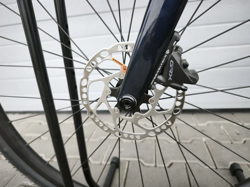 Scott Speedster Gravel 30 vel XS najeto 35km - nové kolo