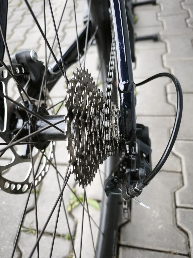 Scott Speedster Gravel 30 vel XS najeto 35km - nové kolo
