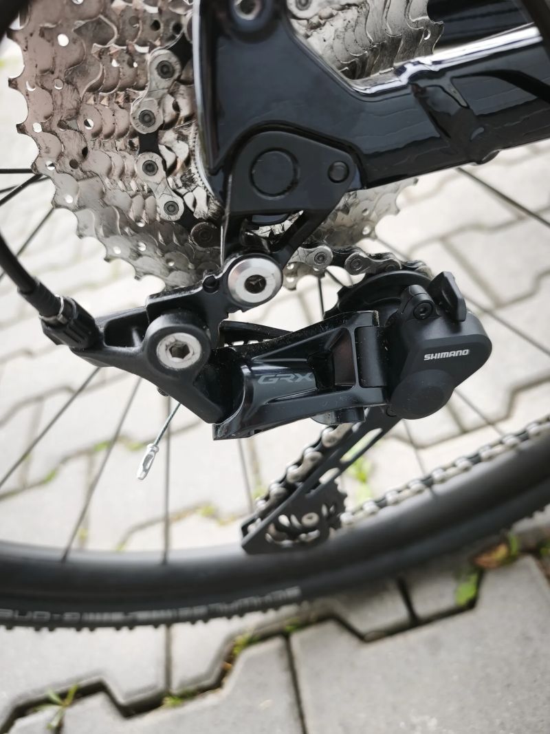 Scott Speedster Gravel 30 vel XS najeto 35km - nové kolo