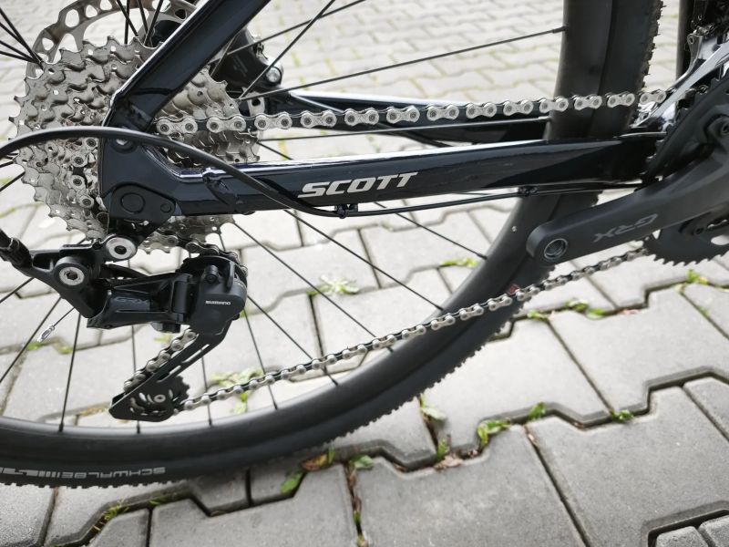 Scott Speedster Gravel 30 vel XS najeto 35km - nové kolo